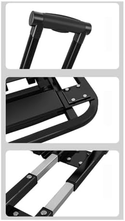 💪 Heavy-Duty Folding Cart – Multi-Purpose Hand Truck with Wheels for Home & Outdoor Use 🛒✨