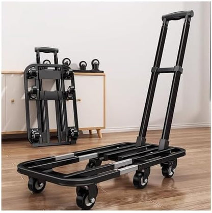 💪 Heavy-Duty Folding Cart – Multi-Purpose Hand Truck with Wheels for Home & Outdoor Use 🛒✨