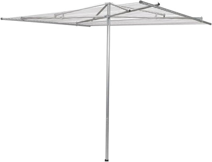 🌞 Outdoor Rotary Clothesline – Heavy-Duty Aluminum Dryer with 360° Rotation & Large Capacity 👕🌬️