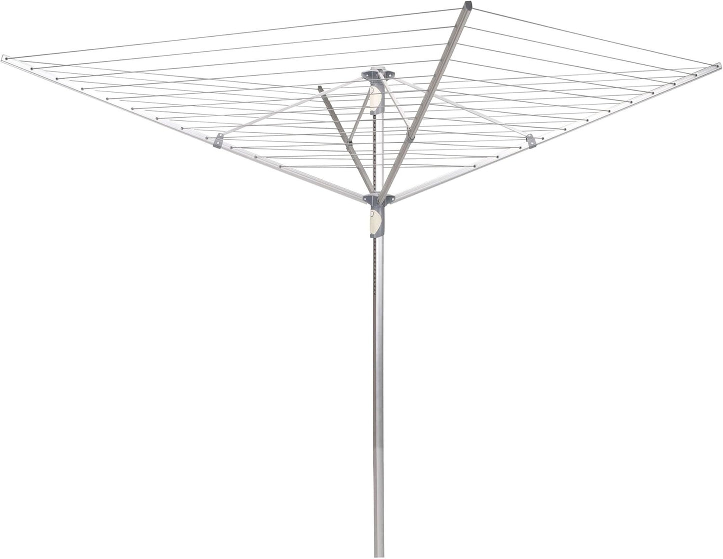 🌞 Outdoor Rotary Clothesline – Heavy-Duty Aluminum Dryer with 360° Rotation & Large Capacity 👕🌬️