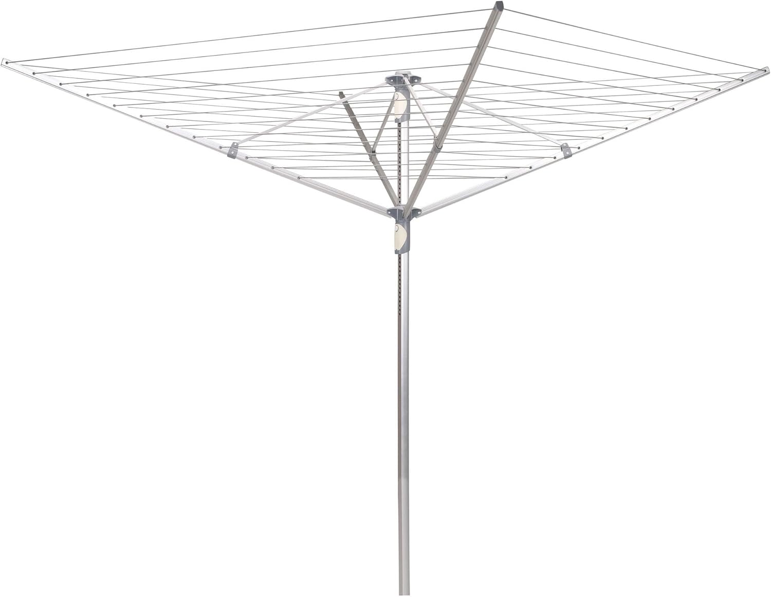 🌞 Outdoor Rotary Clothesline – Heavy-Duty Aluminum Dryer with 360° Rotation & Large Capacity 👕🌬️