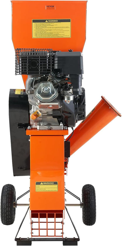 🌿 Electric Wood Chipper Shredder – Powerful Garden Branch & Leaf Mulcher ⚡🪵