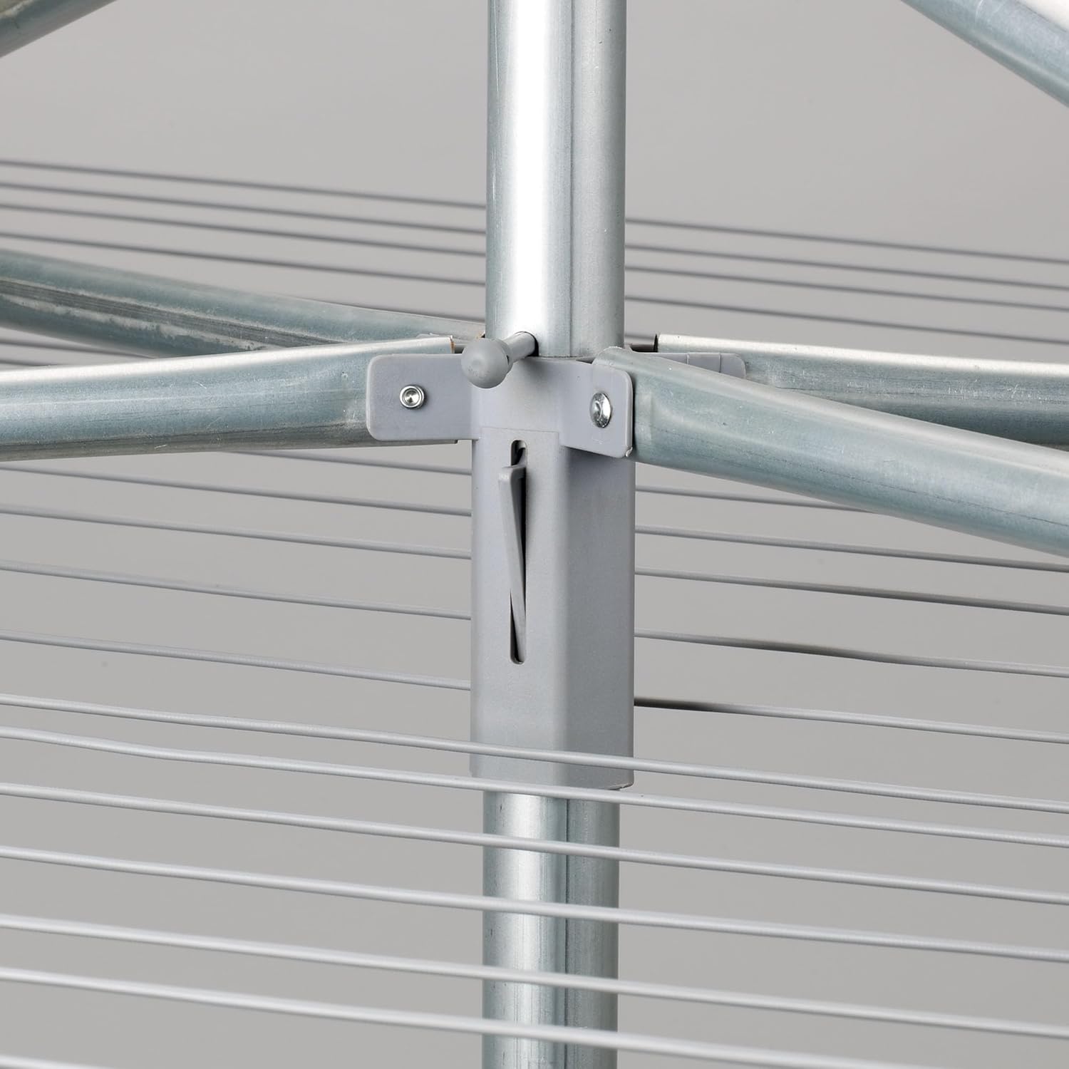🌞 Outdoor Rotary Clothesline – Heavy-Duty Aluminum Dryer with 360° Rotation & Large Capacity 👕🌬️