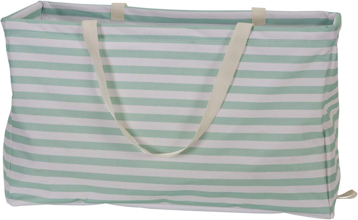 🌿 Foldable Reusable Shopping Bag – Heavy Duty Eco-Friendly Grocery Tote 🏡✨