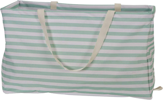 🌿 Foldable Reusable Shopping Bag – Heavy Duty Eco-Friendly Grocery Tote 🏡✨