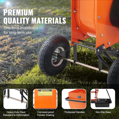 🌿 Electric Wood Chipper Shredder – Powerful Garden Branch & Leaf Mulcher ⚡🪵