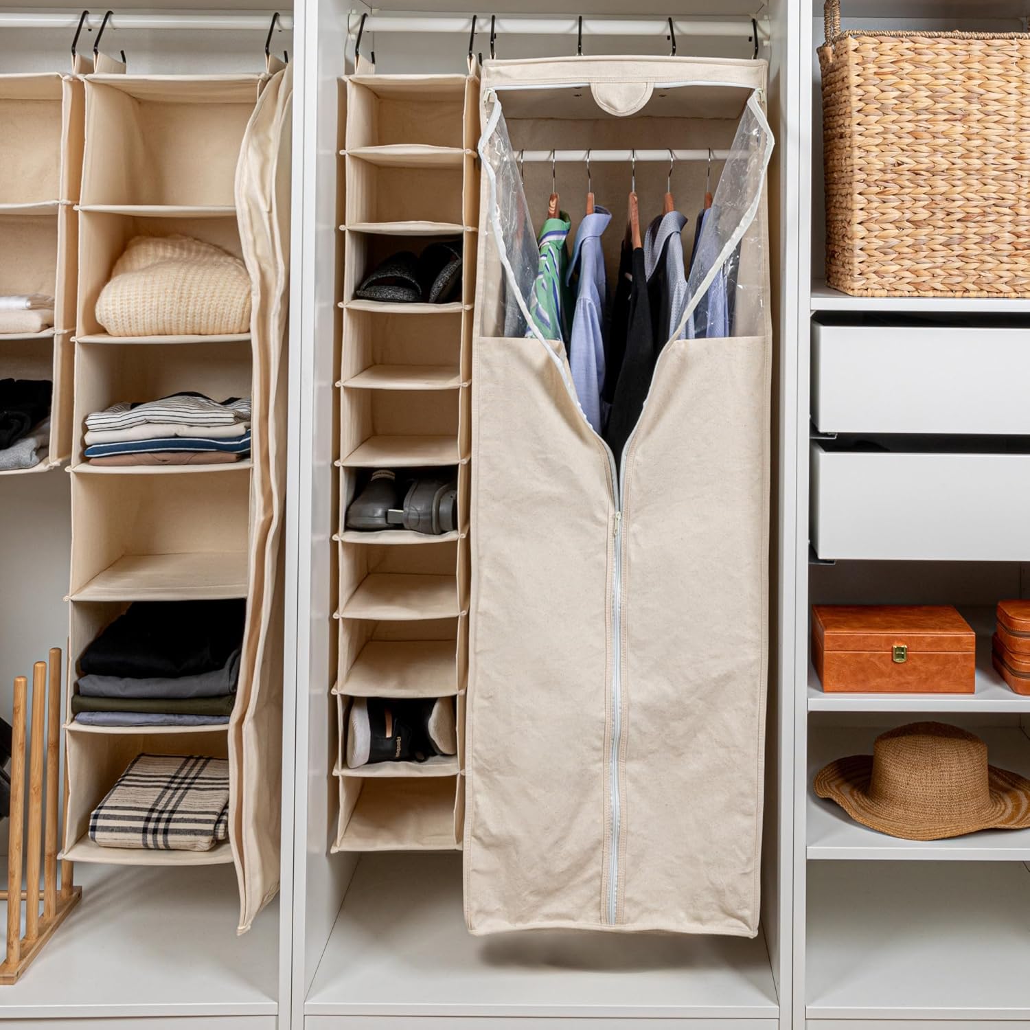 🧺 Large Capacity Storage Bag – Declutter Your Space in Style ✨