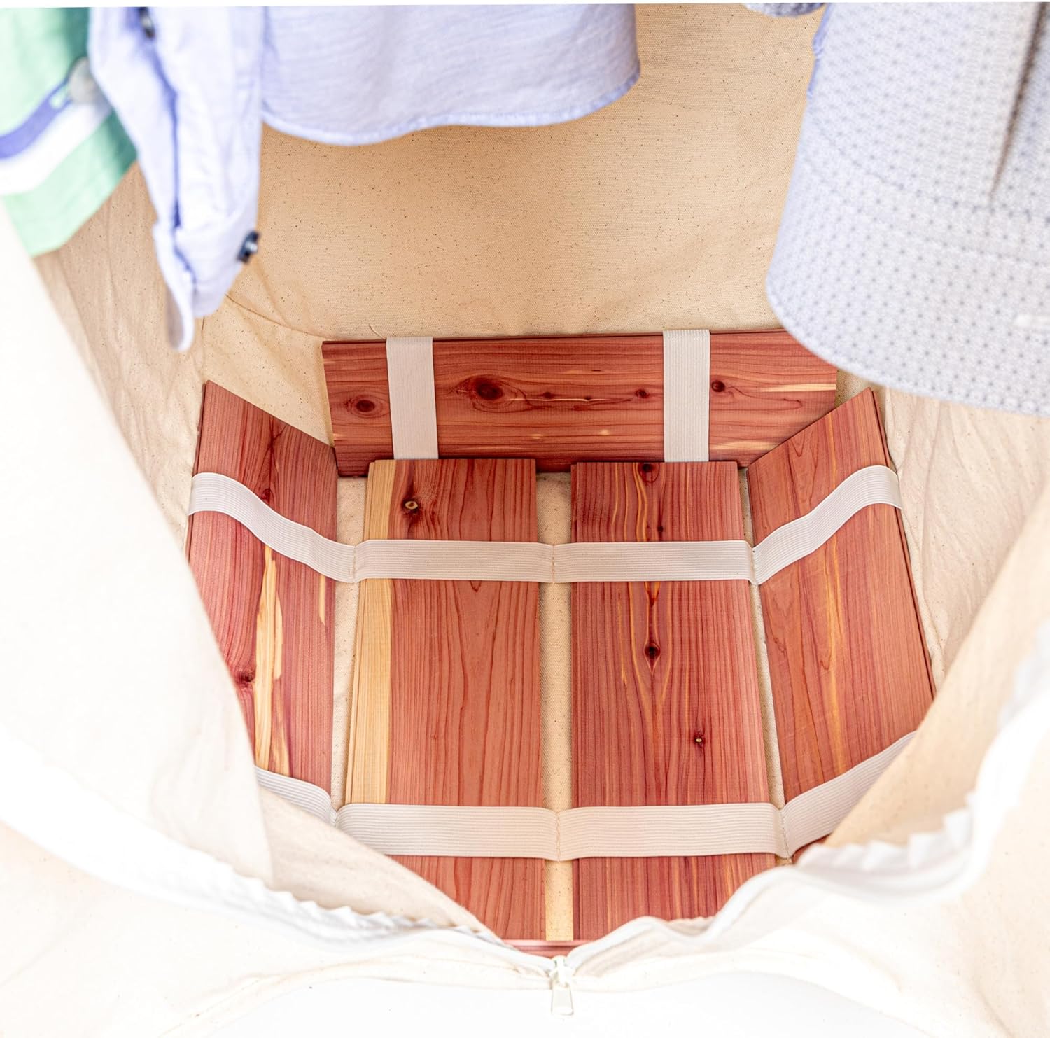🧺 Large Capacity Storage Bag – Declutter Your Space in Style ✨