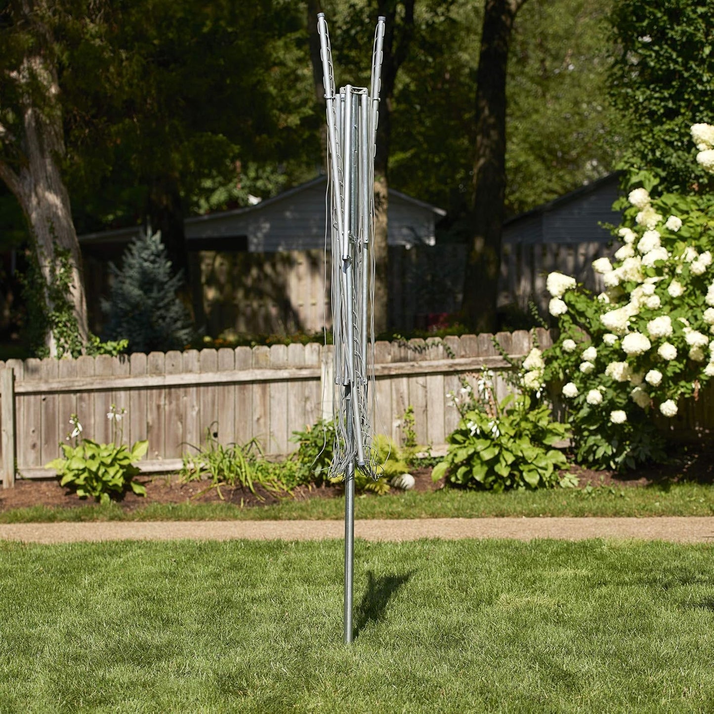 🌞 Outdoor Rotary Clothesline – Heavy-Duty Aluminum Dryer with 360° Rotation & Large Capacity 👕🌬️