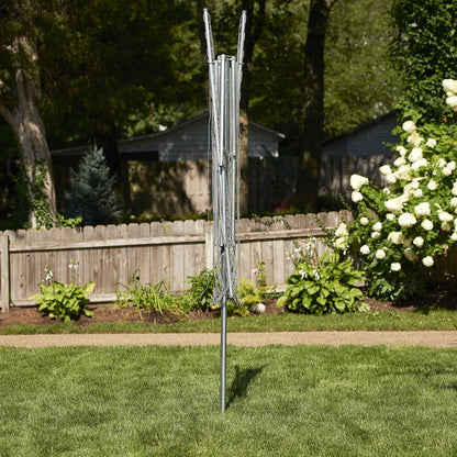 🌞 Outdoor Rotary Clothesline – Heavy-Duty Aluminum Dryer with 360° Rotation & Large Capacity 👕🌬️